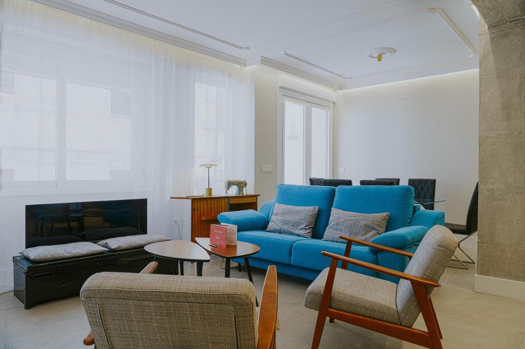 Six Apartments By Caleta Homes Malaga Exterior photo