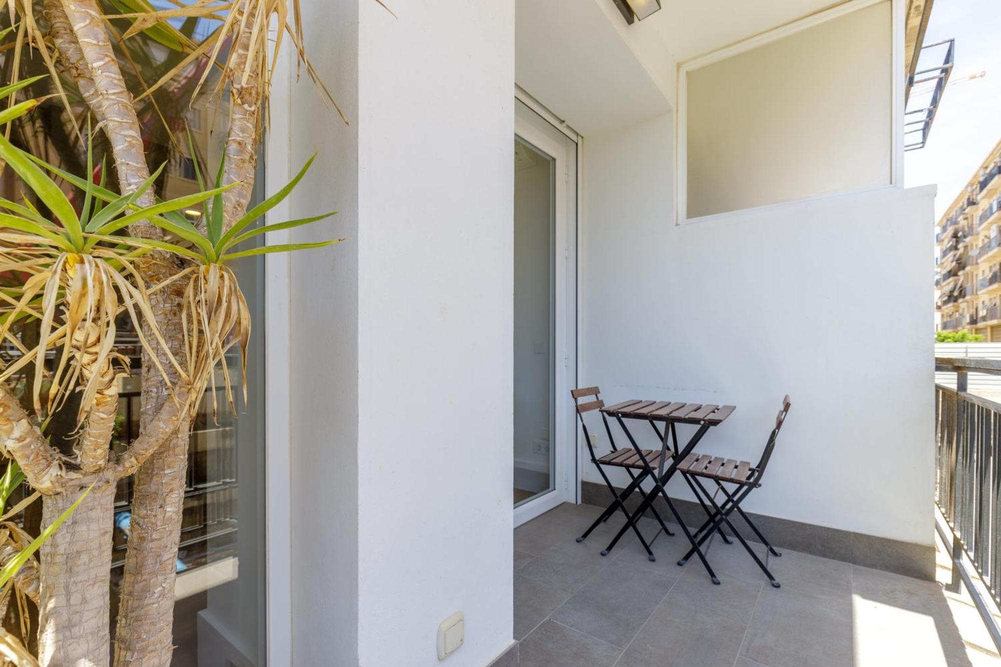 Six Apartments By Caleta Homes Malaga Exterior photo